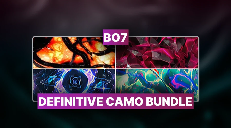 BO7 Definitive Camo Bundle Boosting