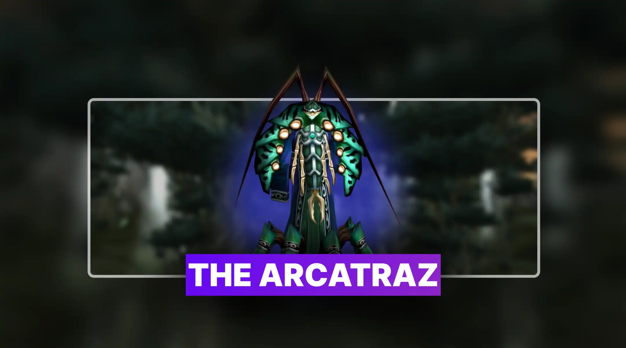 TBC Anniversary The Arcatraz Boost