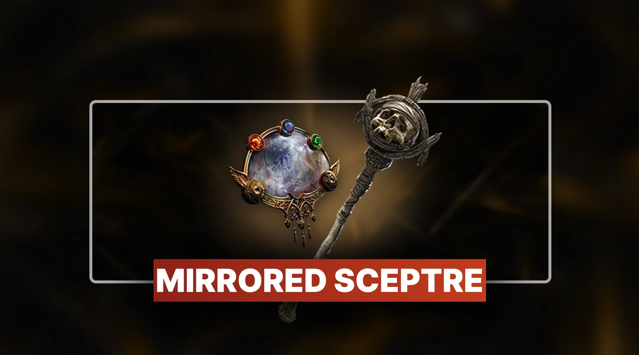 PoE 2 Mirrored Sceptre for sale