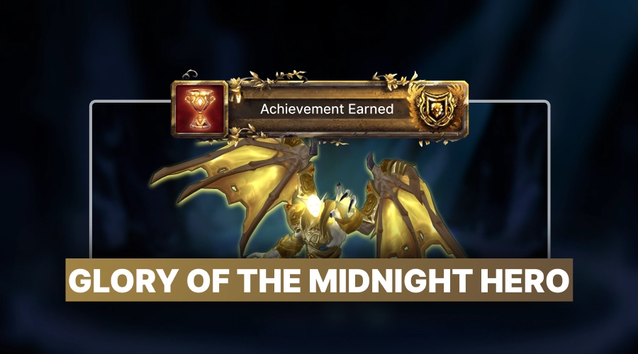 Glory of the Midnight Hero Boost