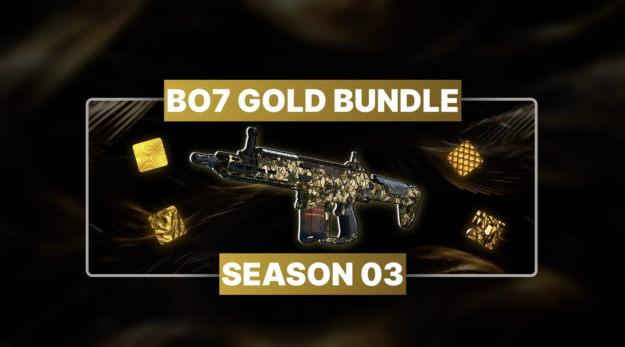 BO7 Gold Bundle Season 03 Carry