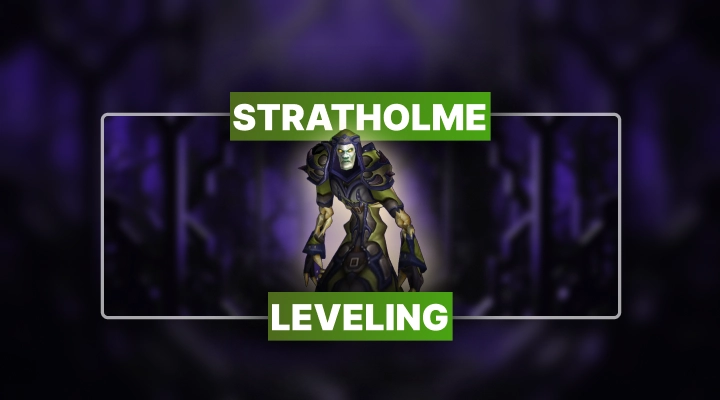 TBC Classic Anniversary Stratholme Leveling