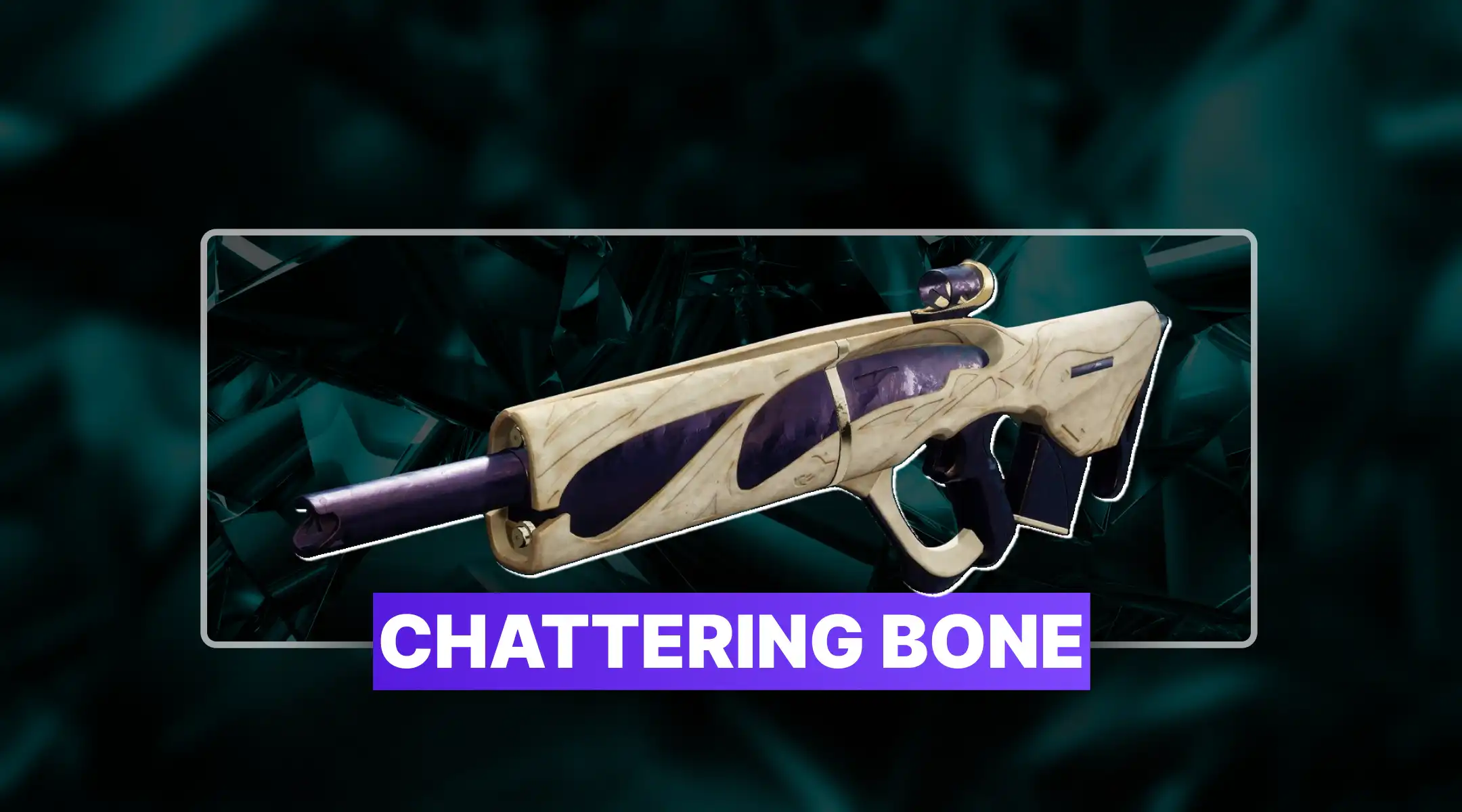 Destiny 2 Chattering Bone Boost