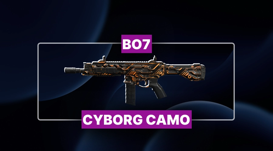 BO7 Cyborg Camo Boosting