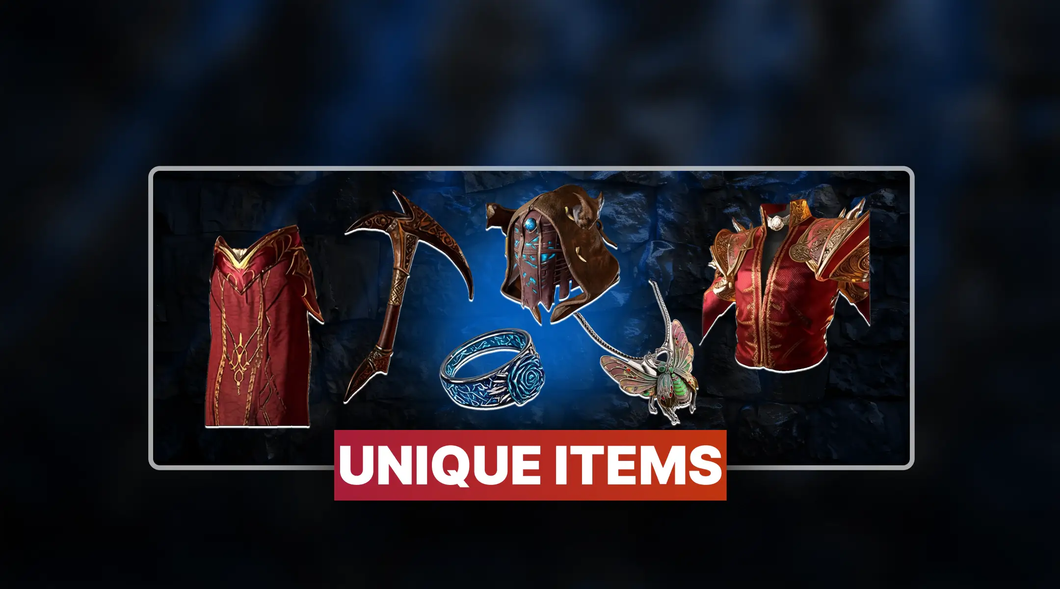 Diablo 4 Unique Items