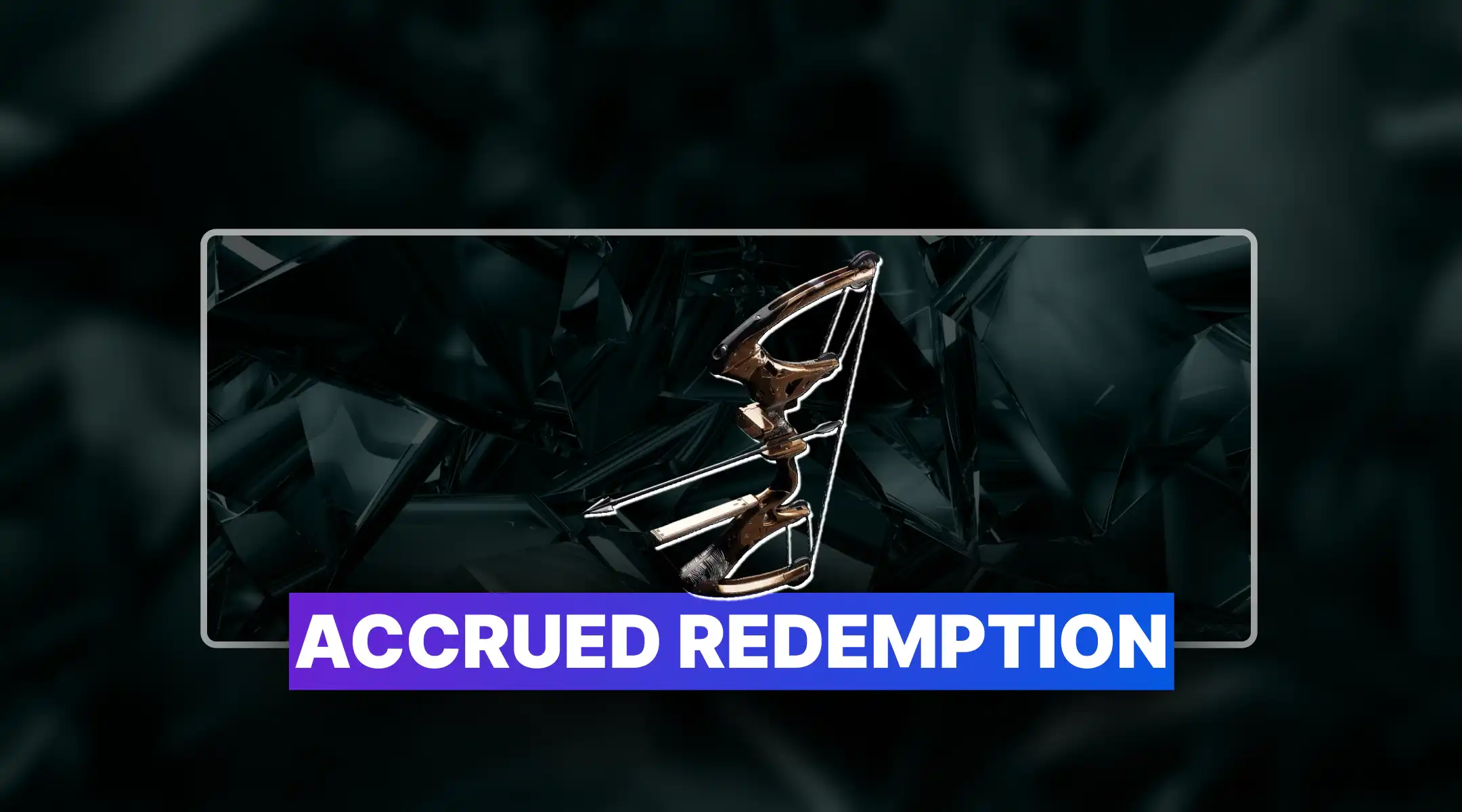 Destiny 2 Accrued Redemption Boost