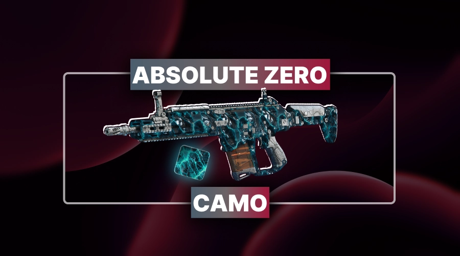 BO7 Absolute Zero Camo Carry