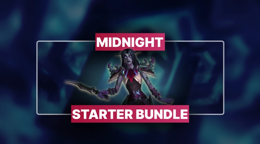 WoW Midnight Starter Bundle
