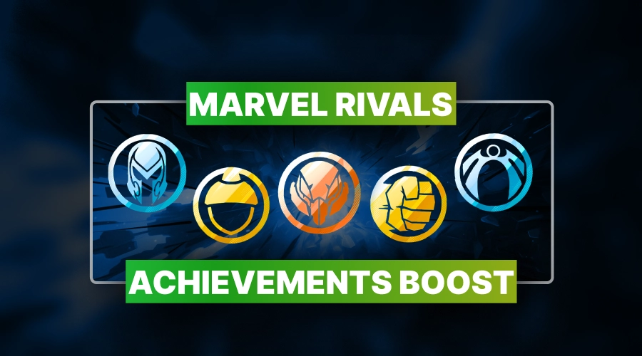 Marvel Rivals Achievements Boost