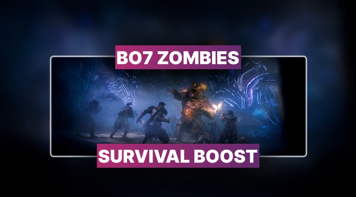BO7 Zombies Survival Boosting