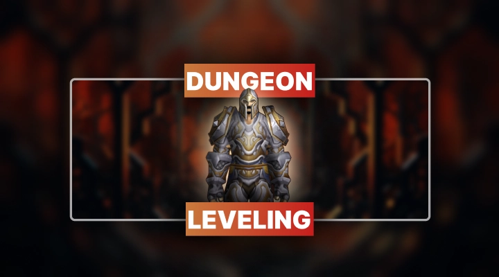 TBC Anniversary Dungeon Leveling Boost