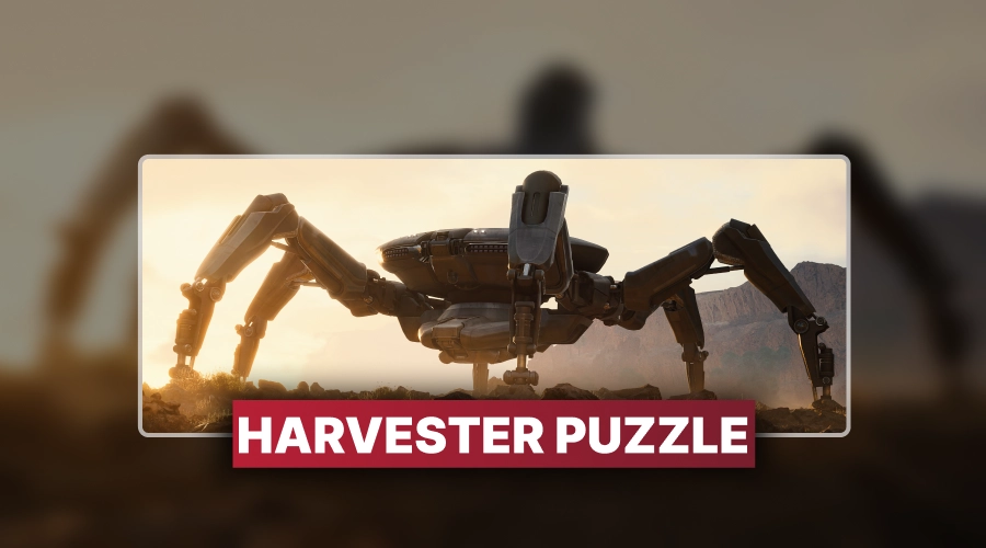 ARC Raiders Harvester Puzzle Boost