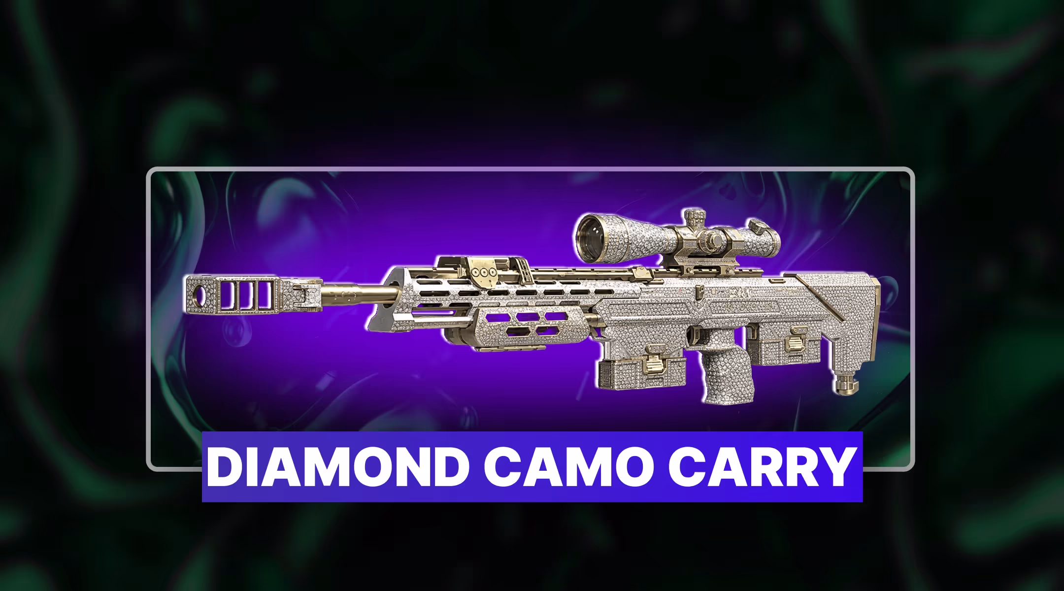Black Ops 2 Diamond Camo Carry