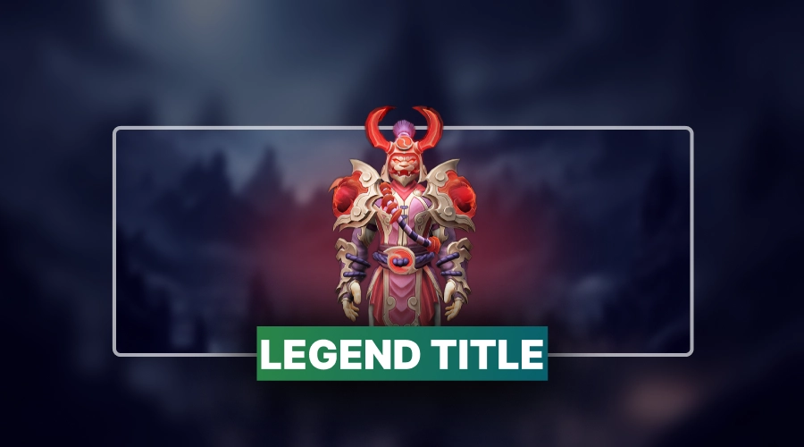 Legend Title Boost
