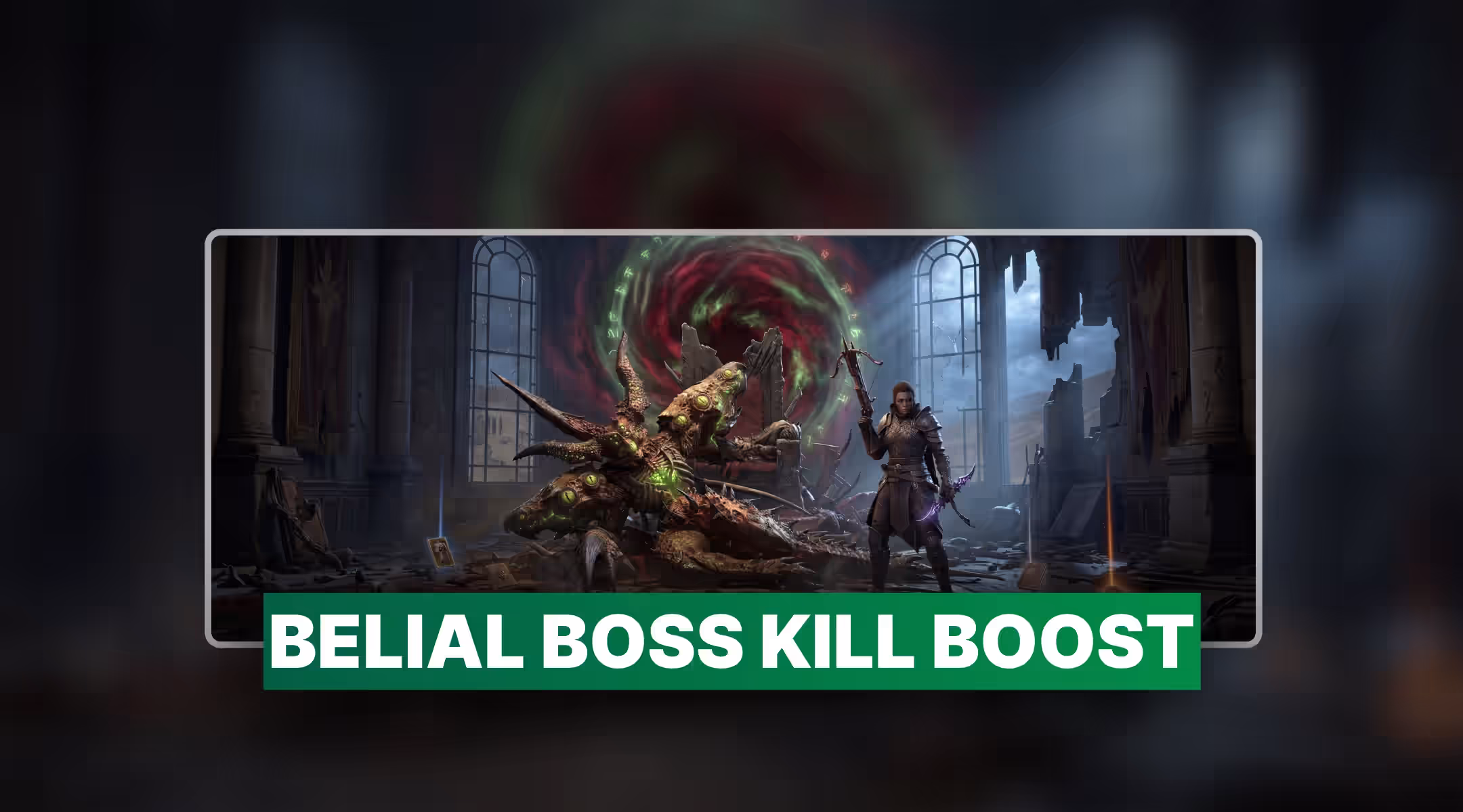 Diablo 4 Belial Boss Kill Boost