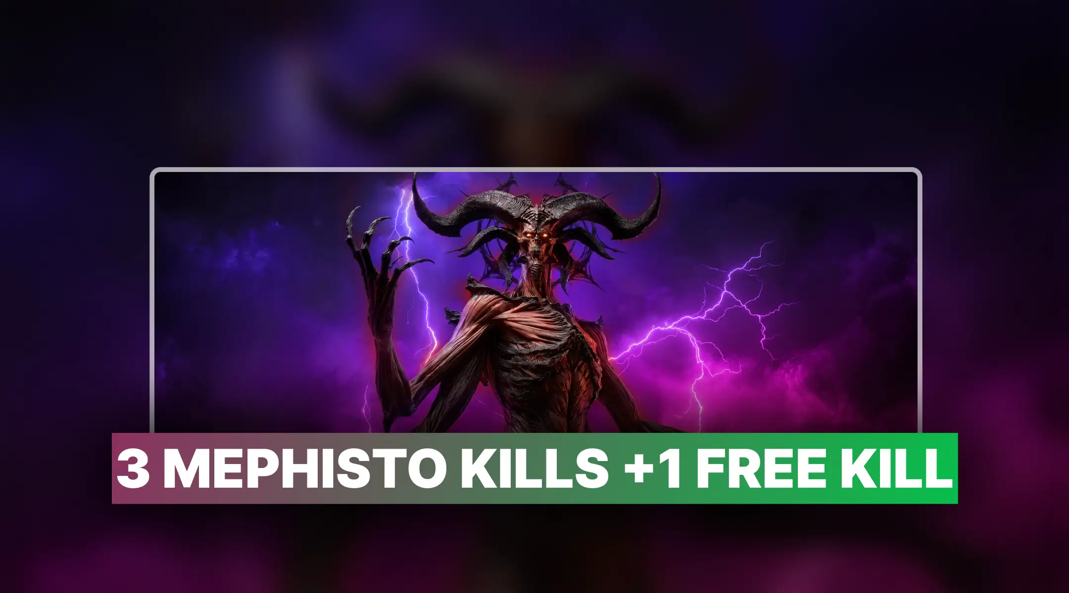 Diablo 4 Mephisto 3+1 Bundle