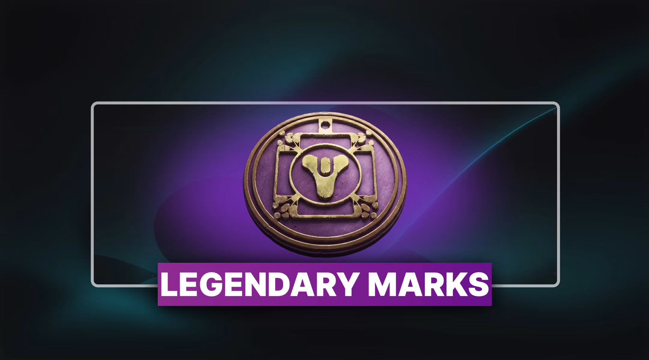 Destiny 2 Legendary Marks Carry