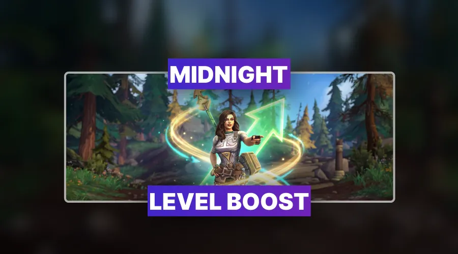 WoW Midnight Leveling Boost