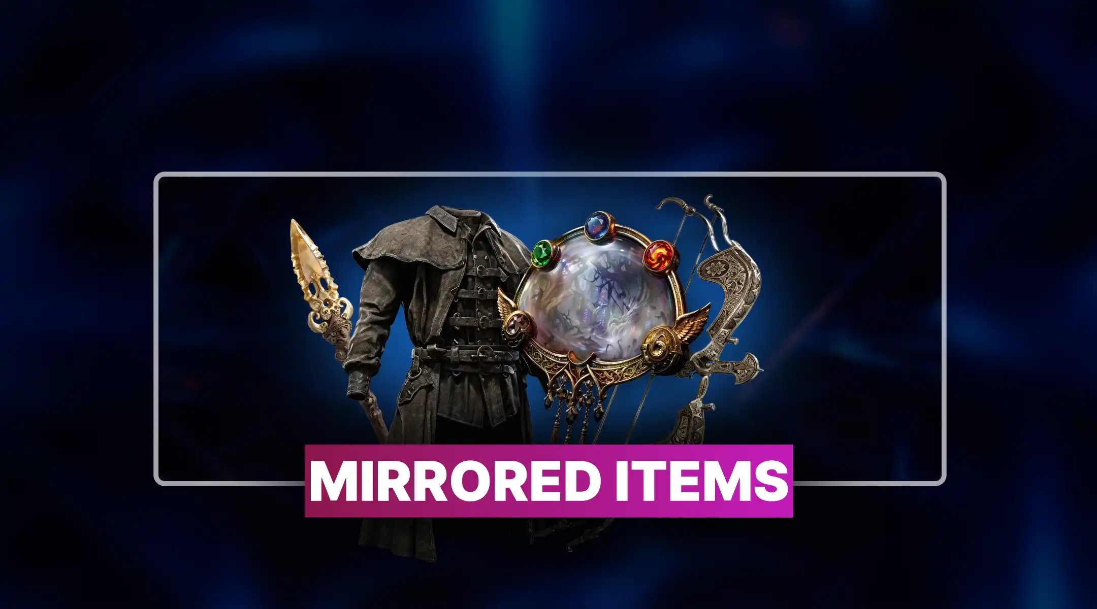 PoE 2 Mirrored Items for sale