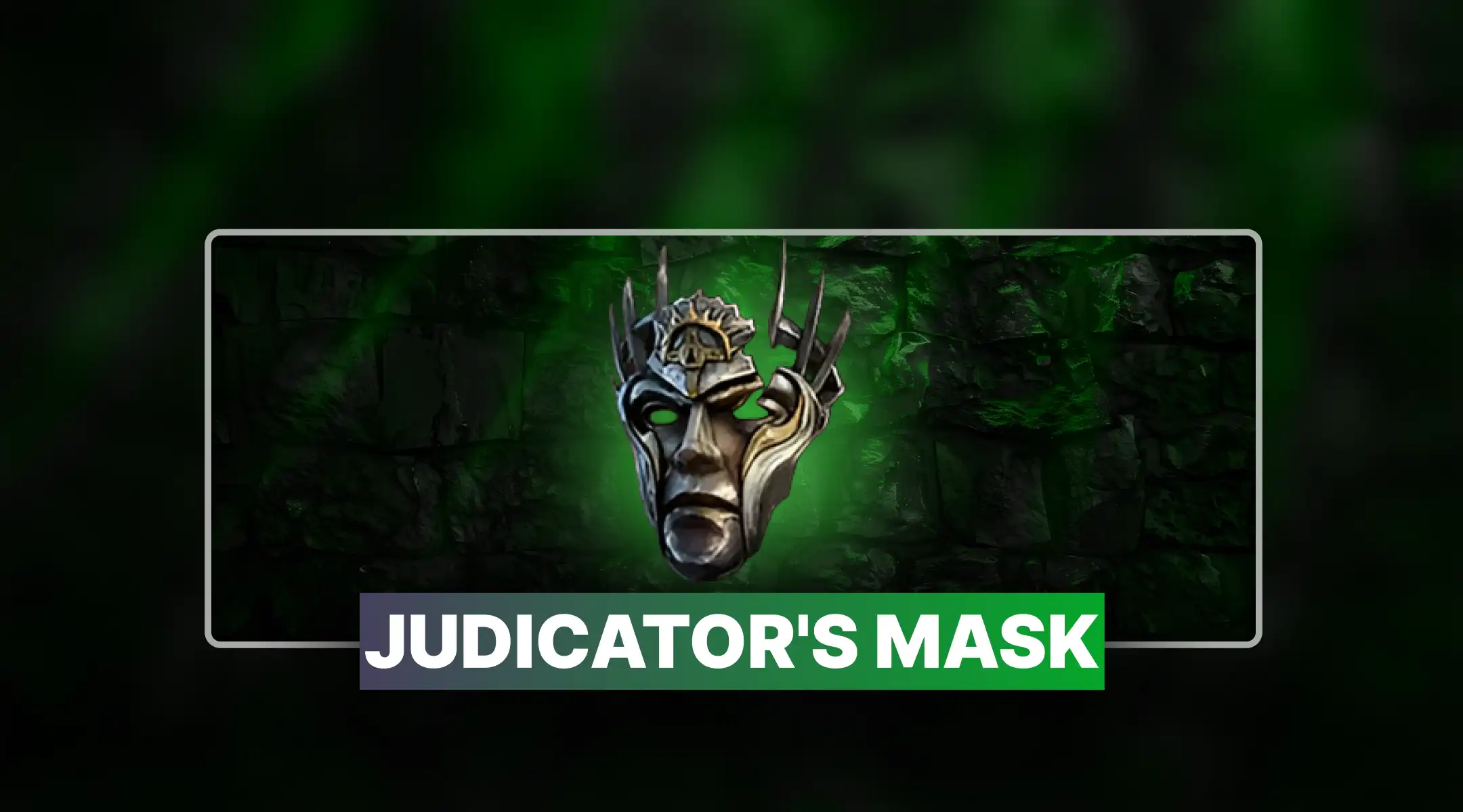Diablo 4 Judicator's Mask for Sale