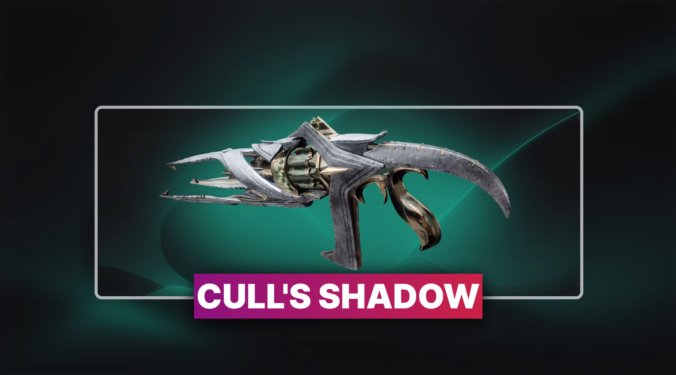 Destiny 2 Cull's Shadow Carry