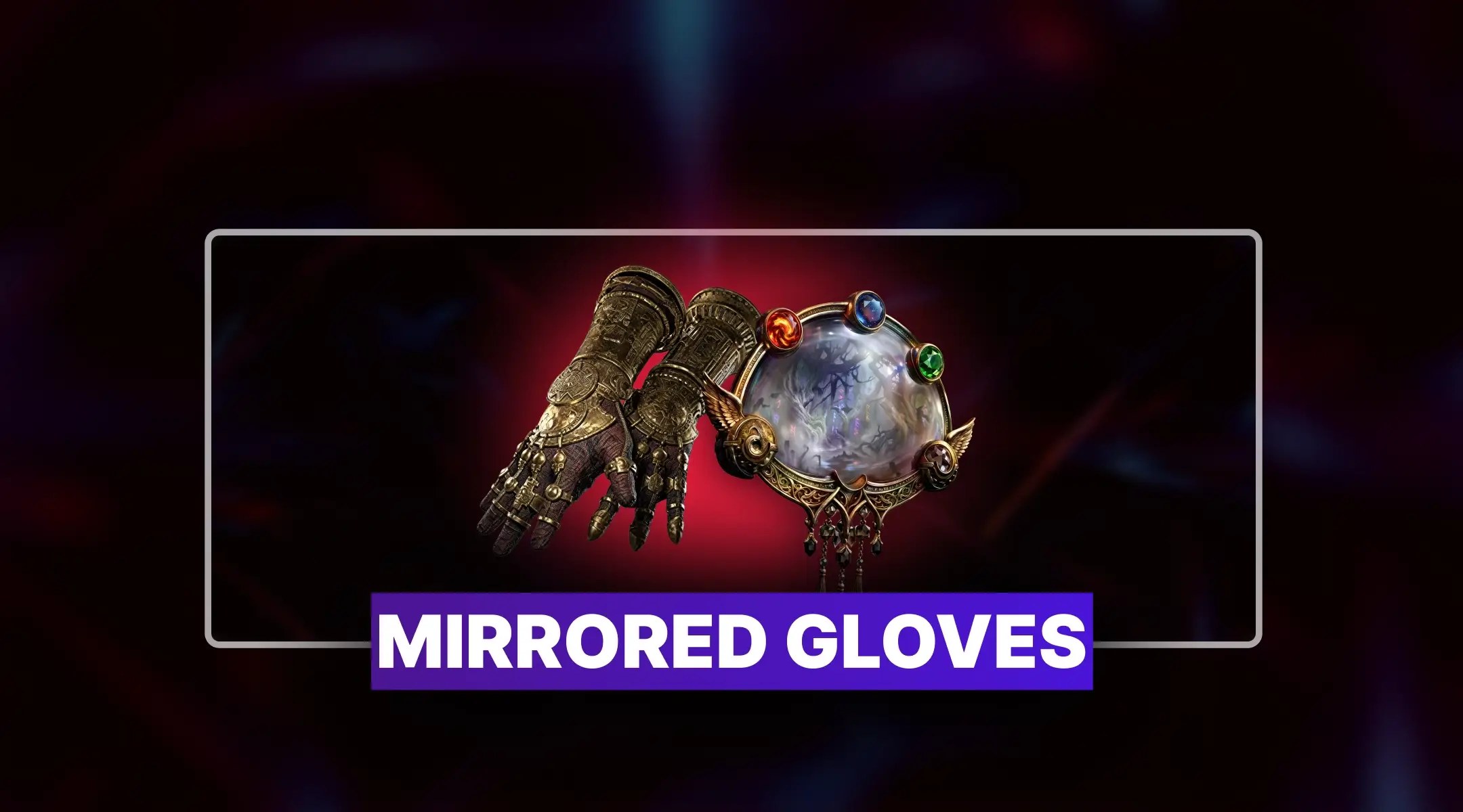 PoE 2 Mirrored Gloves for sale