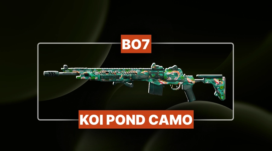 BO7 Koi Pond Camo Boosting
