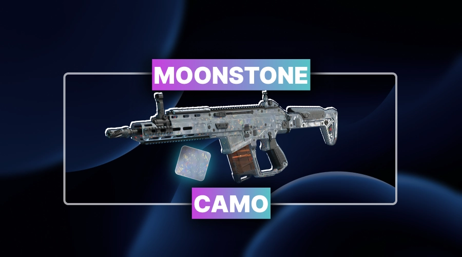 BO7 Moonstone Camo Carry