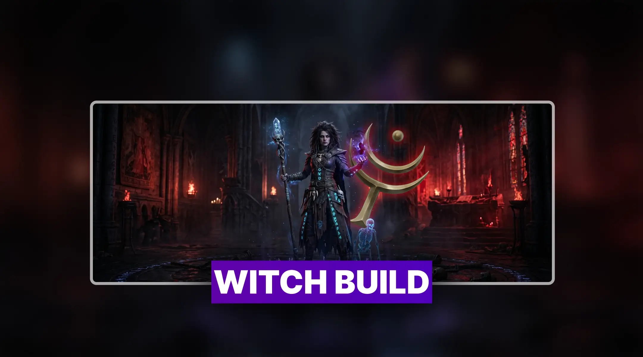 PoE 2 Witch Build