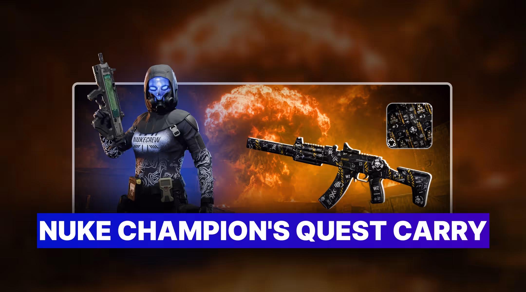 Warzone Nuke Champion's Quest Carry