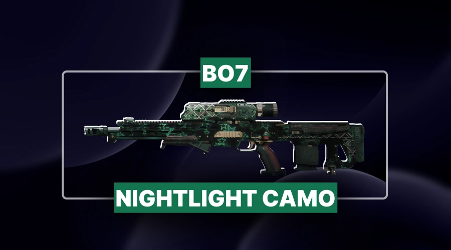 BO7 Nightlight Camo Boosting