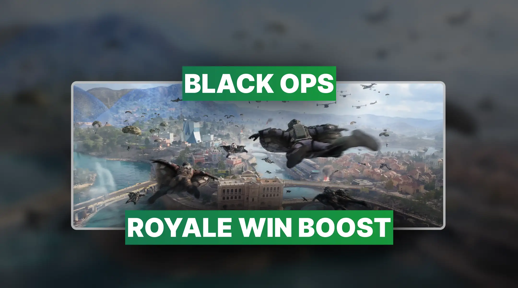 Black Ops Royale Win Boosting