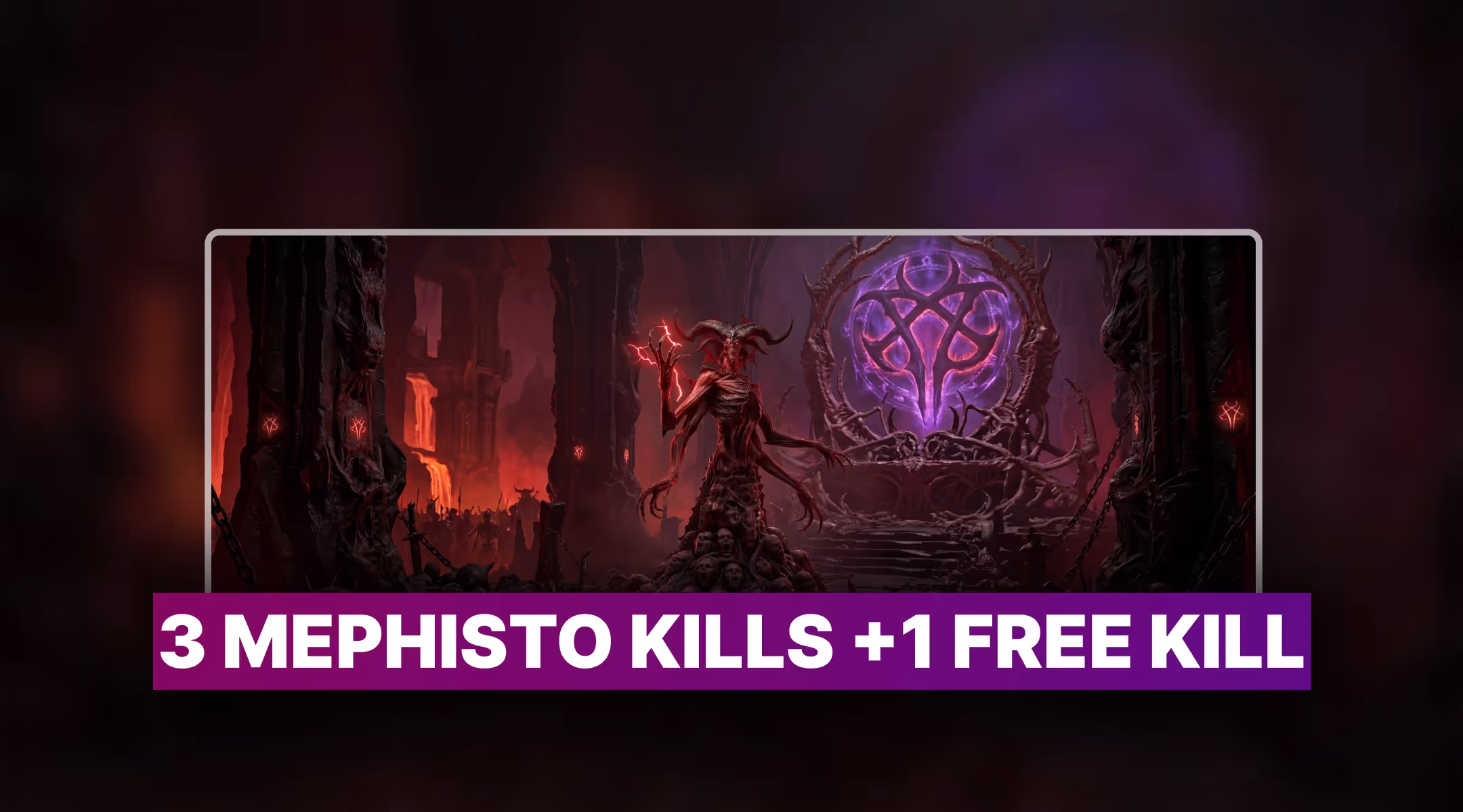 Diablo 4 Mephisto 3+1 Bundle
