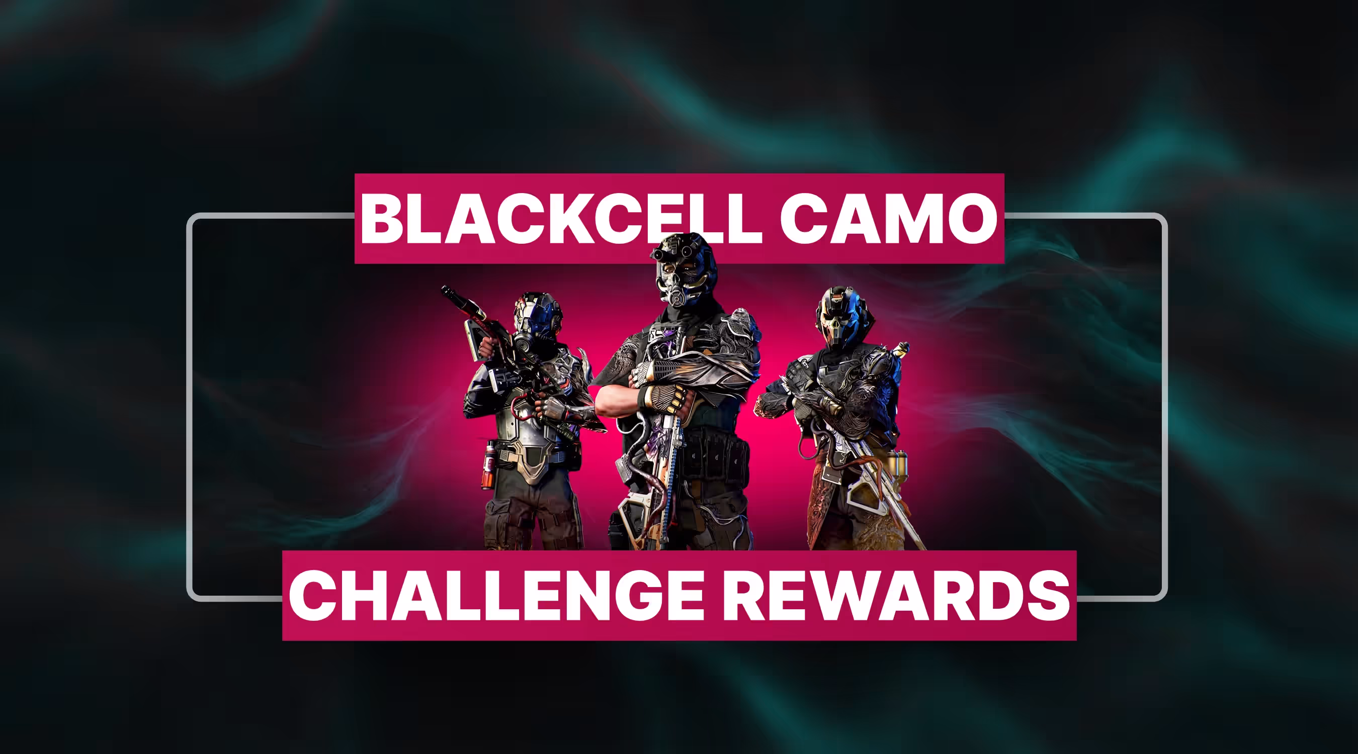 BO7 BlackCell Camo Challenge Rewards Carry