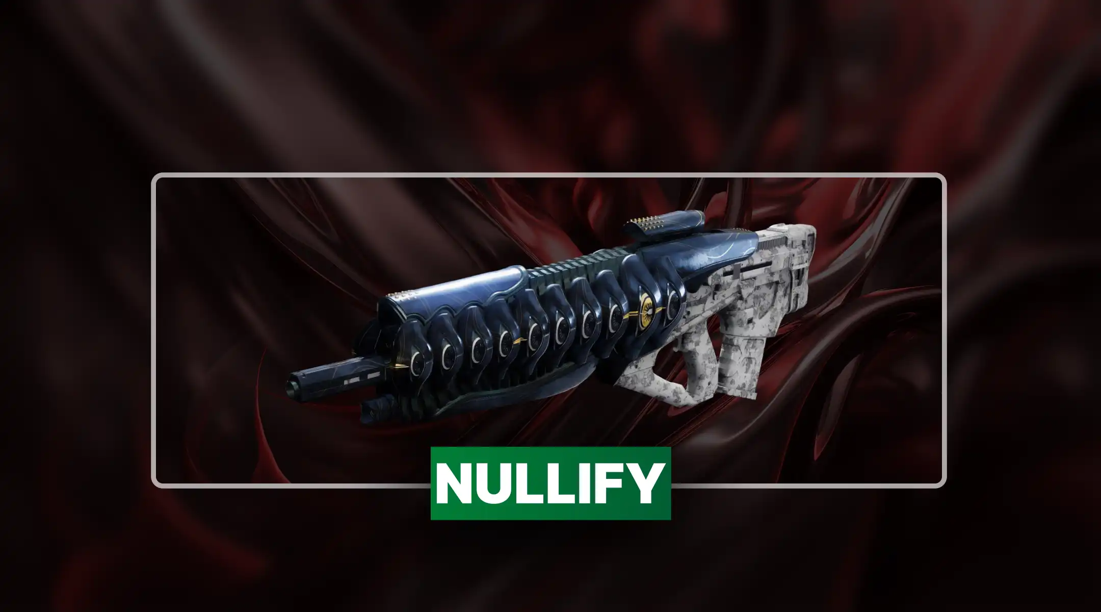 Destiny 2 Nullify Boost