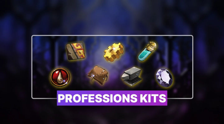 TBC Anniversary Professions Kits Boost
