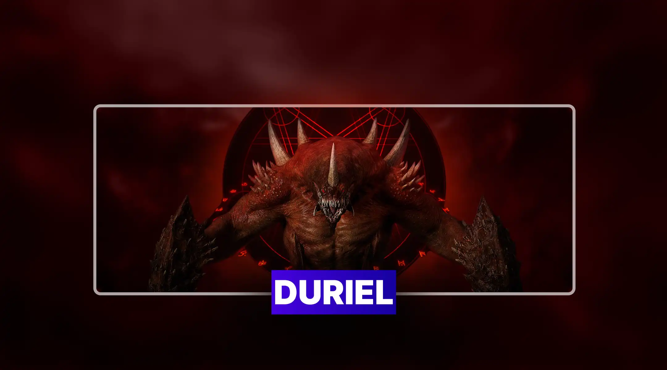 Diablo 4 Duriel, King of Maggots Kill