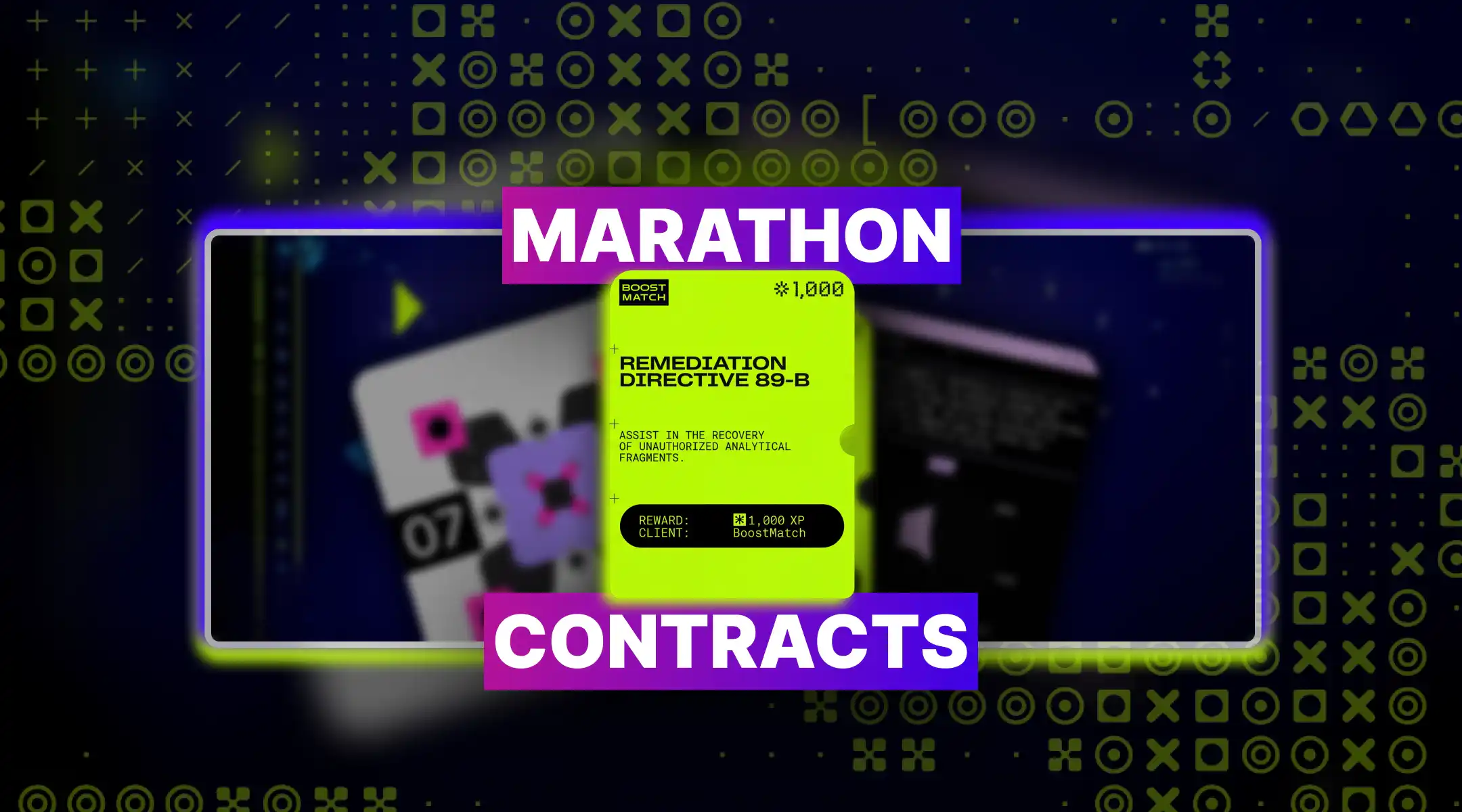 Marathon Contracts Boost