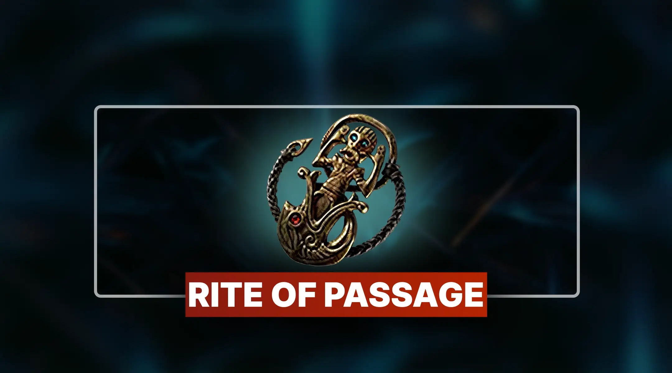 PoE 2 Rite of Passage for sale