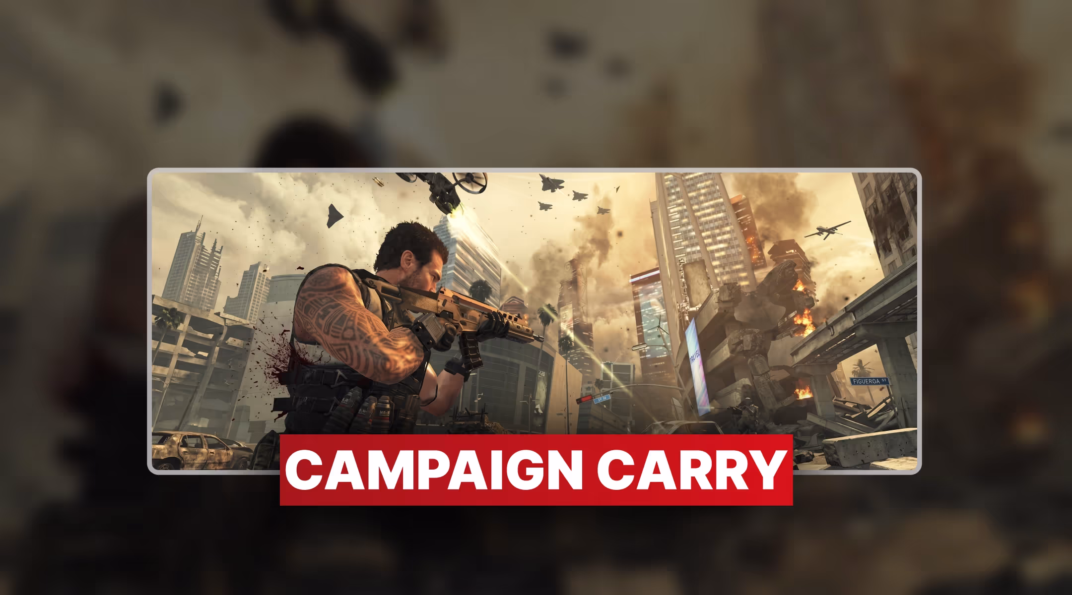 Black Ops 2 Campaign Carry