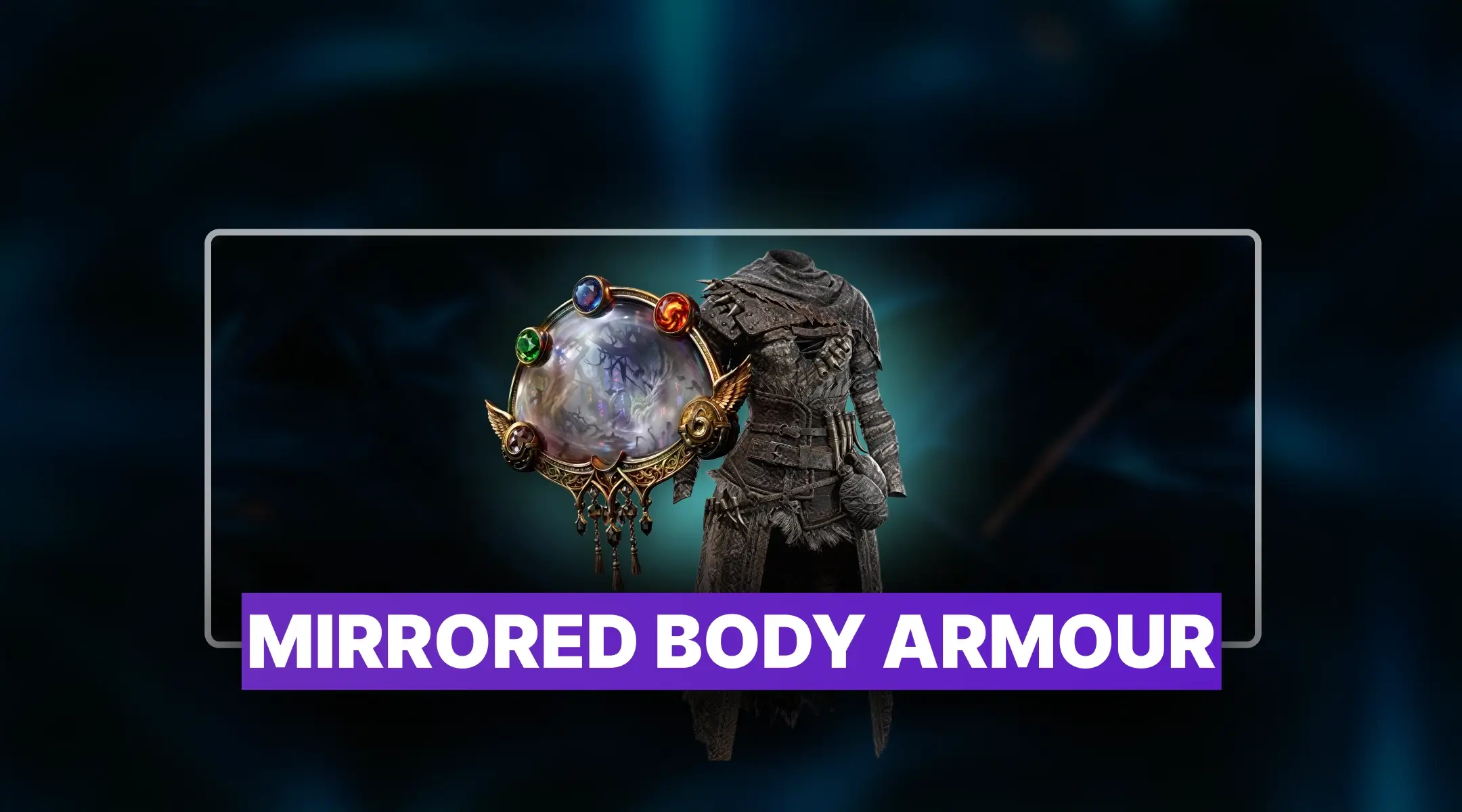 PoE 2 Mirrored Body Armour for sale