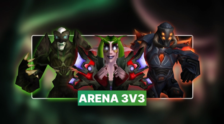 TBC Anniversary Arena 3v3 Boost
