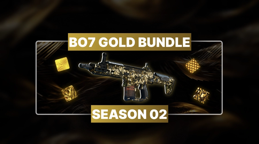 BO7 Gold Bundle Season 02 Carry