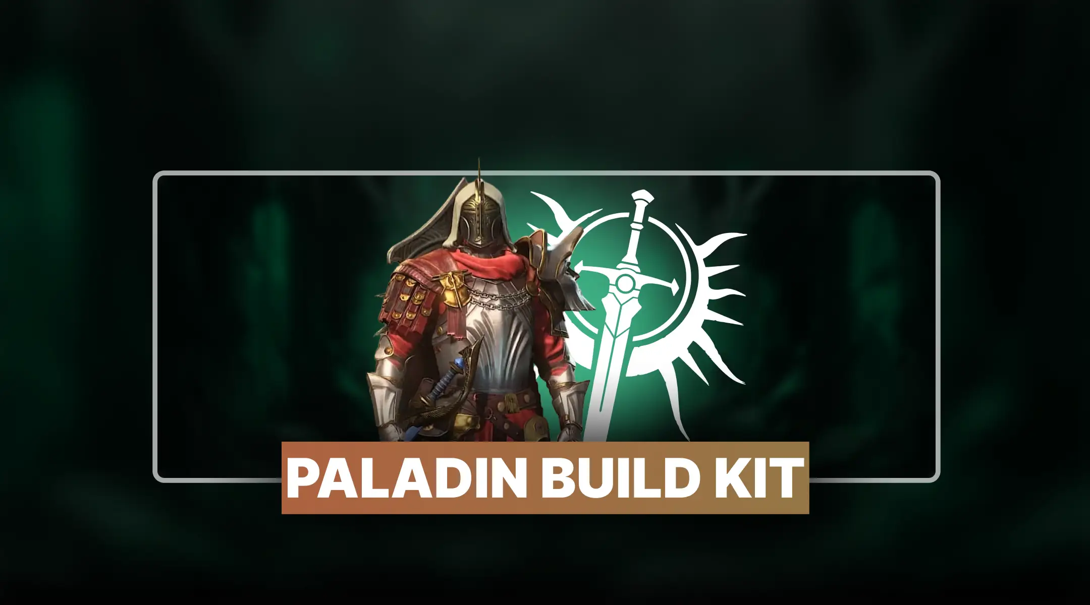 Diablo 4 Paladin Build Kit