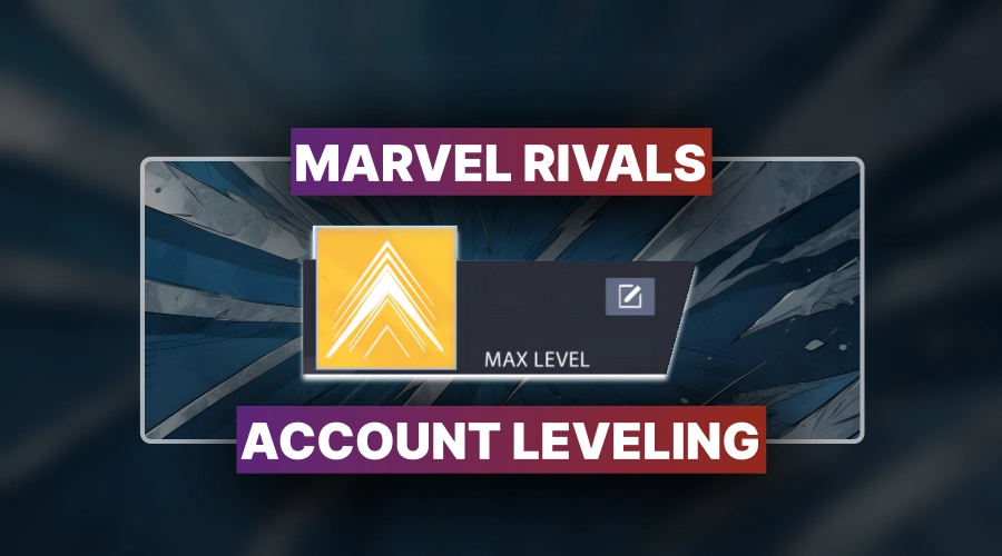 Marvel Rivals Account Leveling
