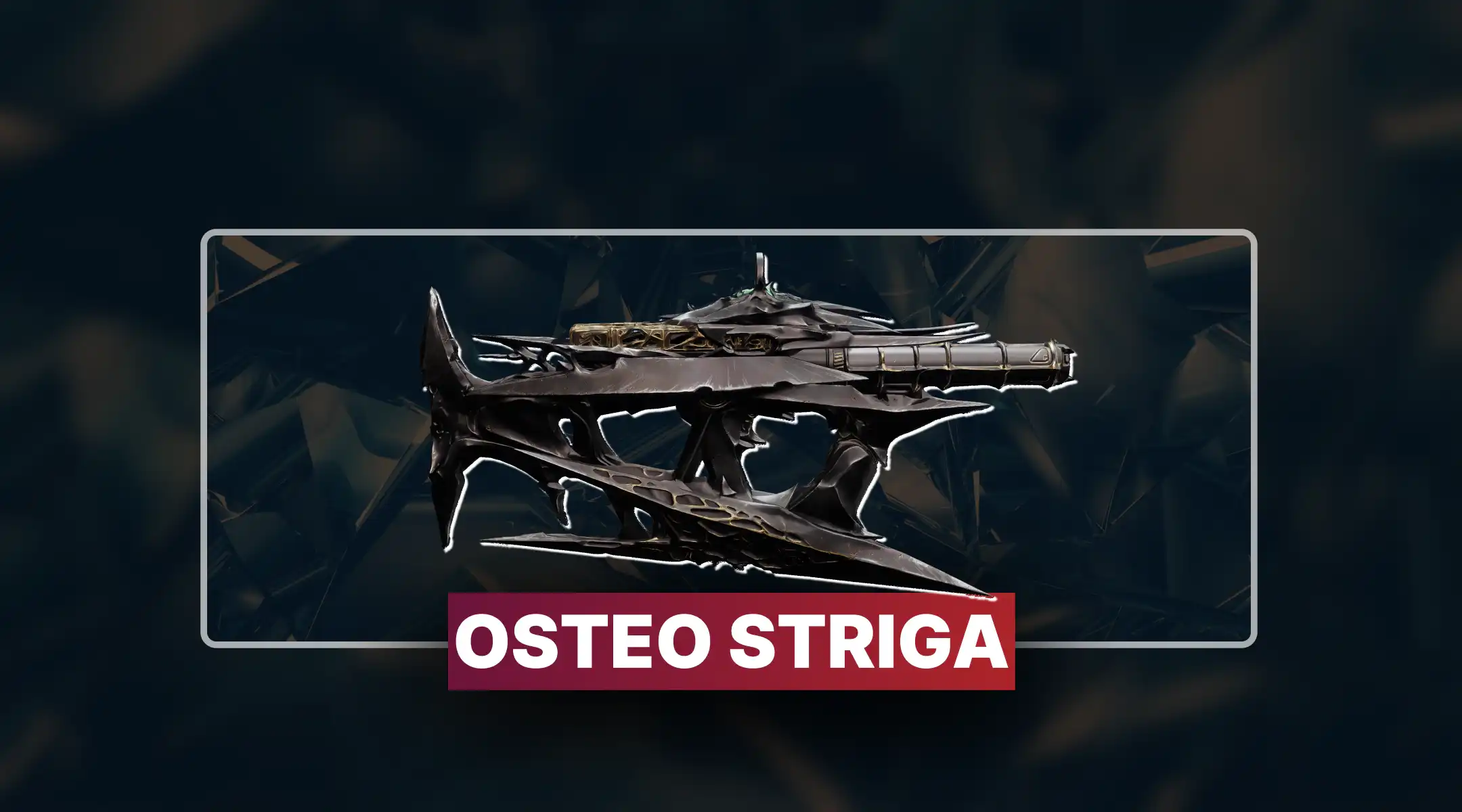 Destiny 2 Osteo Striga Boost
