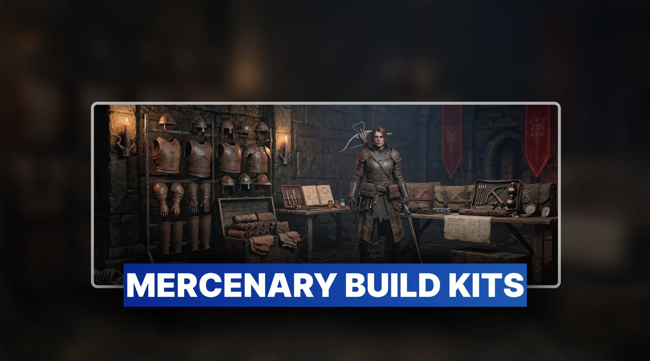 PoE 2 Mercenary Build Kits