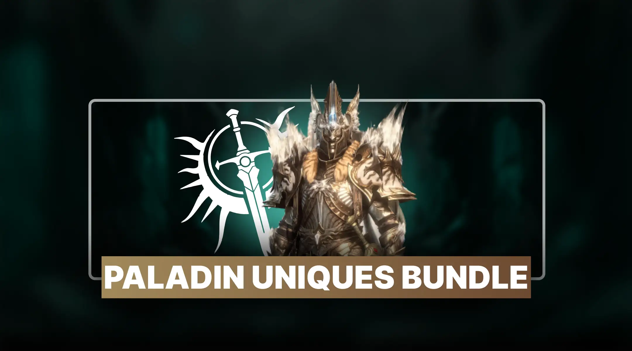 Diablo 4 Paladin Uniques Bundle
