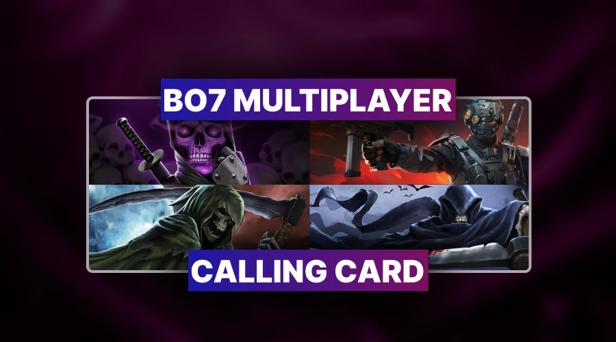 BO7 Multiplayer Calling Card Boosting