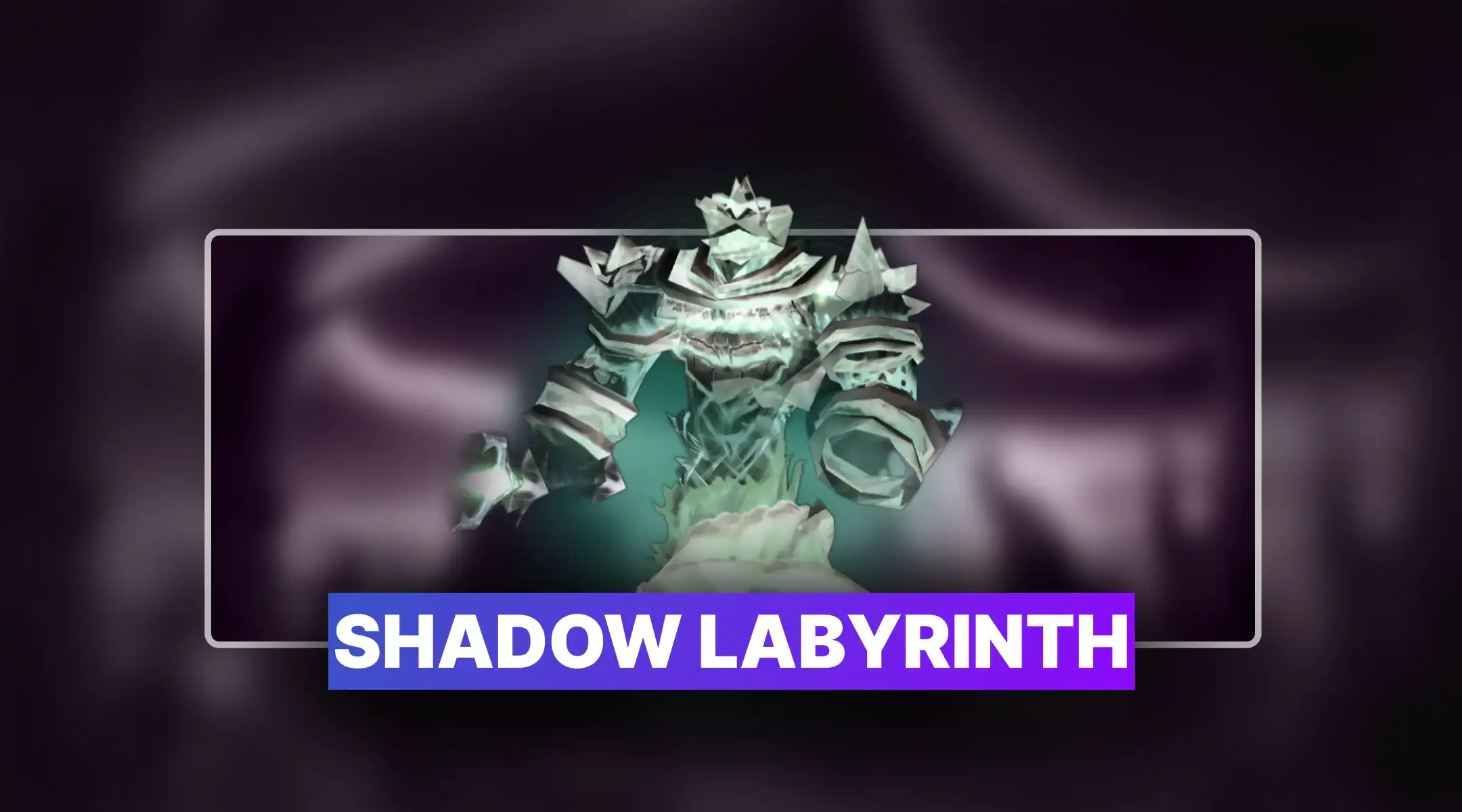 TBC Anniversary Shadow Labyrinth Boost